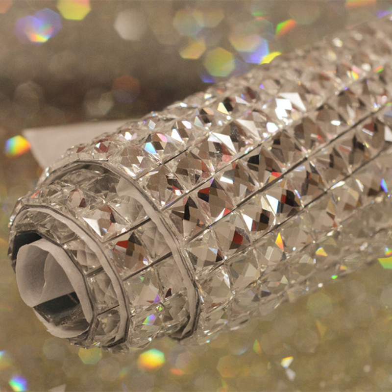 Sew On Rhinestone - Rhinestone Hotfix Motif 24*40ซม.สไตล์ใหม่โทรศัพท์มือถือกระเป๋ารองเท้าตกแต่งลูกปัดแก้วเหล็กบน Transfer งานแต่งงานตกแต่ง