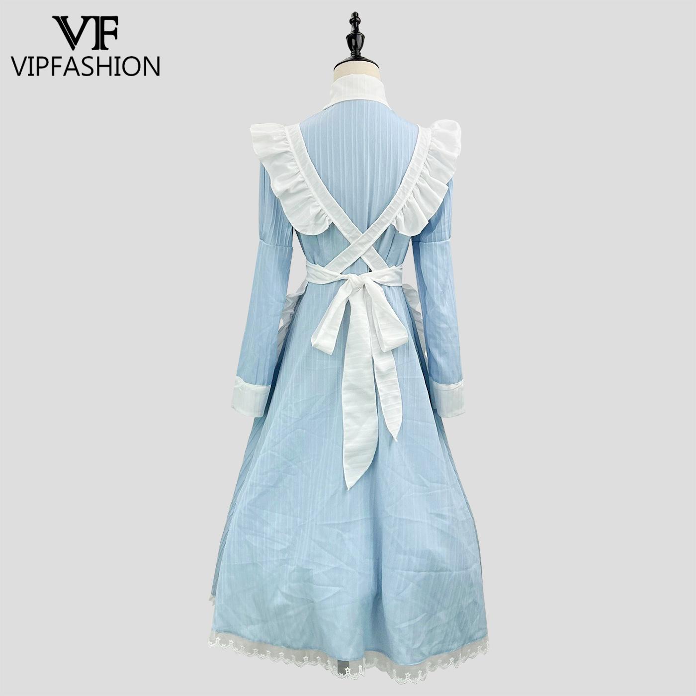 VIP แฟชั่น Victorian ชุดแม่บ้า - Embellish Knit บทวิจารณ์และราคา