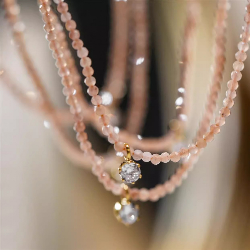 สร้อยคอจี้เซ็กซี่สไตล์วินเทจปร - Pearl Trim Chain บทวิจารณ์และราคา