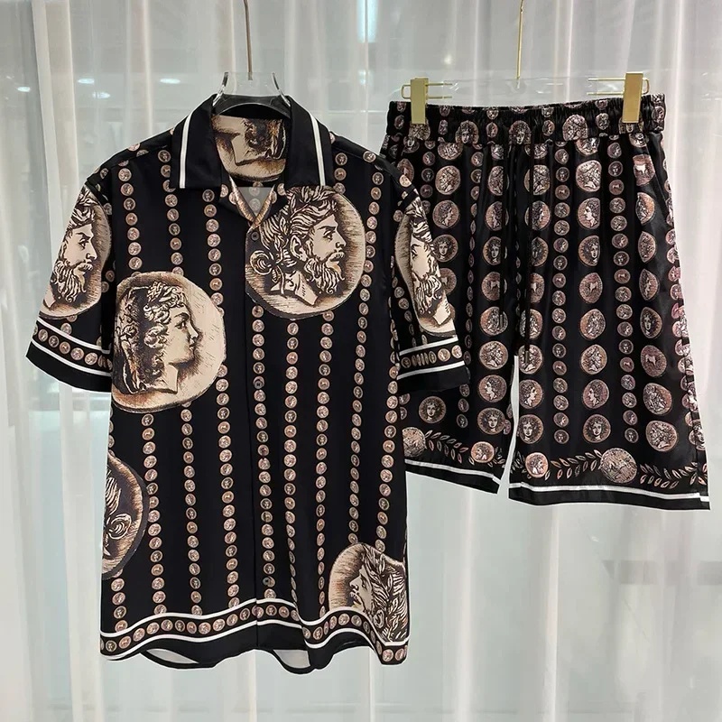 ชุดเสื้อเชิ้ตผู้ชาย Royal Luxu - Embellish Knit บทวิจารณ์และราคา